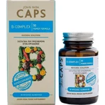 John Noa Caps B-Complex B-Complex Powder Formula Vitamin for Energy, Immune & Nervous System Strengthening 30 caps