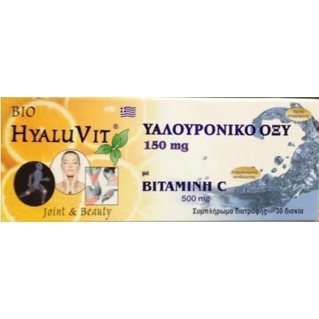 Medichrom HyaluVit Joint & Bone Health Supplement 30 tabs