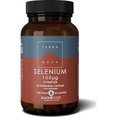 TerraNova Selenium Complex 100mg 50 kruidencapsules