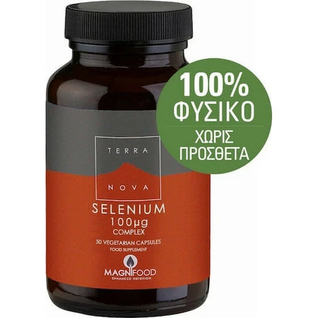 TerraNova Selenium Complex 100mg 50 kruidencapsules
