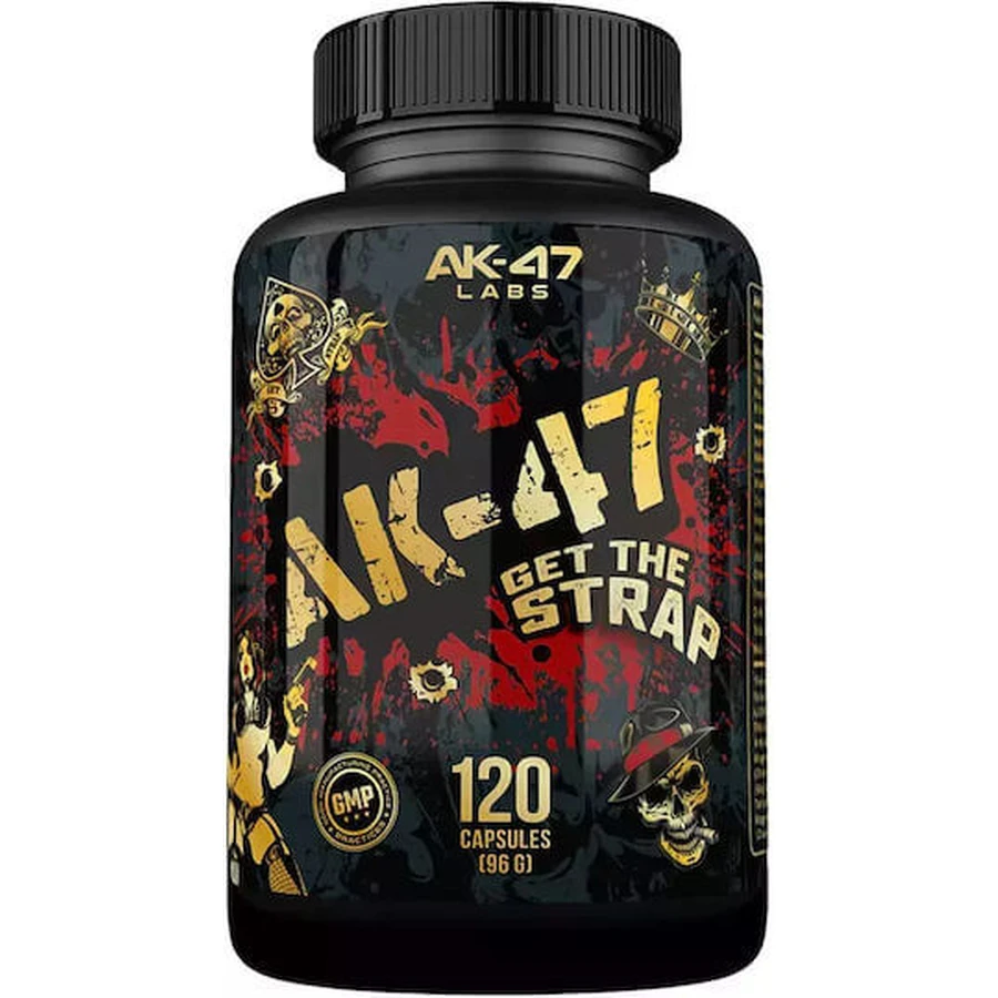 AK-47 Labs Get The Strap Libido & Testosterone Boosting Supplement 120 caps
