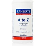 Lamberts A bis Z Multivitamine & Mineralien Multivitamin für Energie & Immunsystem Boost 30 Tabletten
