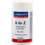 Lamberts A bis Z Multivitamine & Mineralien Multivitamin für Energie & Immunsystem Boost 30 Tabletten