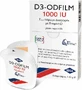 Ibsa D3-Odfilm Vitamin for Immune System Strengthening &amp; Egg Health 1000iu Orange 30buc