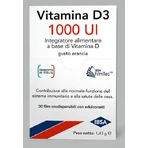 Ibsa D3-Odfilm Vitamin zur Stärkung des Immunsystems und der Eiergesundheit 1000iu Orange 30buc