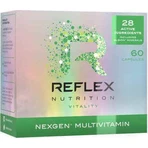 Reflex Nutrition Nexgen Nexgen Multivitamin Multivitamin zur Stärkung von Energie, Immun- und Nervensystem 60 Kapseln