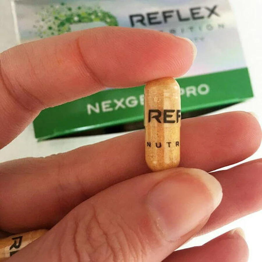 Reflex Nutrition Nexgen Nexgen Multivitamin Multivitamin zur Stärkung von Energie, Immun- und Nervensystem 60 Kapseln