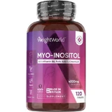 WeightWorld Myo-inositol Voedingssupplement Speciaal 120 tabs