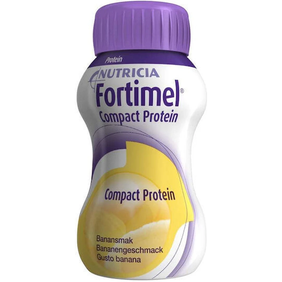 Nutricia Fortimel Compact Food Supplement Special 125ml Banana
