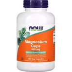 Now Foods Magnesio 400 mg 180 cápsulas de hierbas