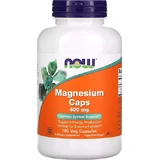 Now Foods Magnesium 400mg 180 pflanzliche Kapseln