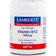 Lamberts Vitamine B12 Vitamine voor de gezondheid van het zenuwstelsel 1000mg 30 tabletten