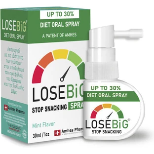 Amhes Losebig Supplément minceur Spray 30ml Menthe