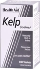Health Aid Kelp Iodine Iodine 240 Tablets