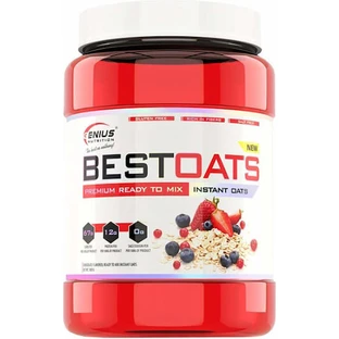 Genius Nutrition BestOats Spezial-Nahrungsergänzung 1000gr
