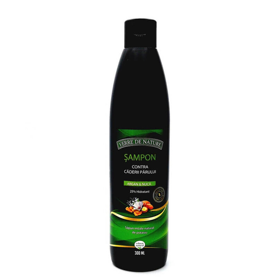 Buy Shampoo against hair loss with argan and walnut, 300 ml, Verre De Nature Shampoo against hair loss with argan and walnut, 300 ml, Verre De Nature