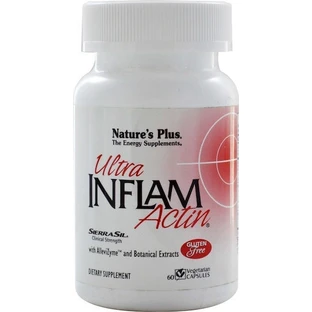 Nature's Plus Ultra Inflam Actin 60 plantaardige capsule