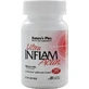Nature's Plus Ultra Inflam Actin 60 plantaardige capsule