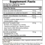 Nature's Plus Ultra Inflam Actin 60 plantaardige capsule