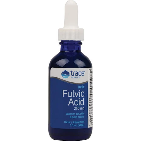 Spurenelemente ionische Fulvosäure 250mg Gewichtverlust Ergänzung 59ml