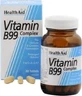 Health Aid B 99 Vitaminecomplex voor energie, immuunsysteem en haar 60 tabletten