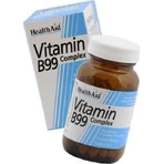 Health Aid B 99 Vitaminecomplex voor energie, immuunsysteem en haar 60 tabletten