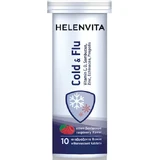 Helenvita Verkoudheid & Griep Immuunsysteem Versterkend Supplement 10 tabbladen eff Framboos