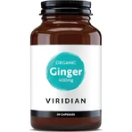 Viridian Jengibre 400mg 30 cáps.