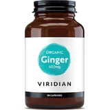 Viridian Ginger 400mg 30 caps