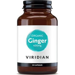 Viridian Jengibre 400mg 30 cáps.