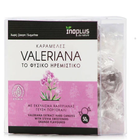Ino Plus Valeriana 50gr Naranja