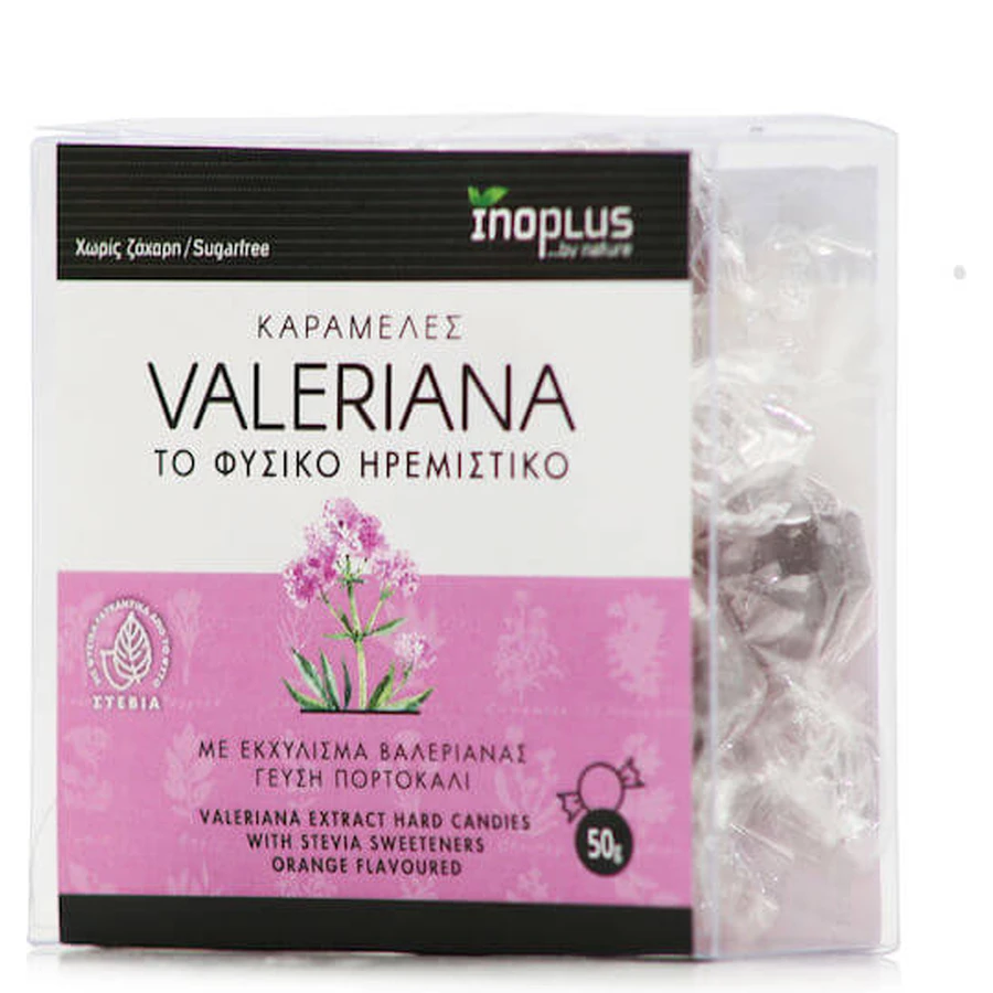 Ino Plus Valeriana 50gr Naranja