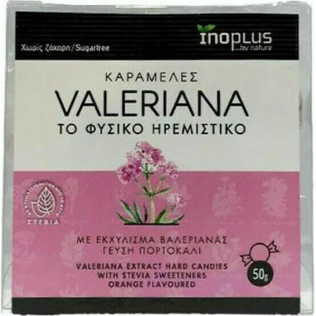 Ino Plus Valeriana 50gr Naranja