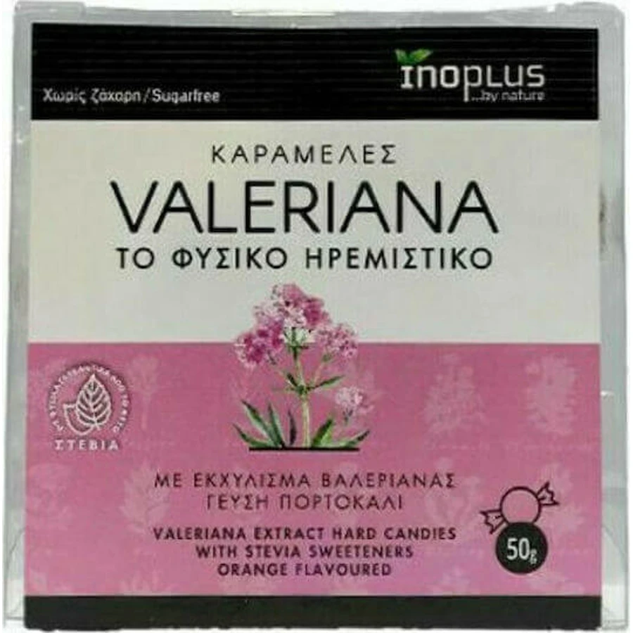 Ino Plus Valeriana 50gr Naranja