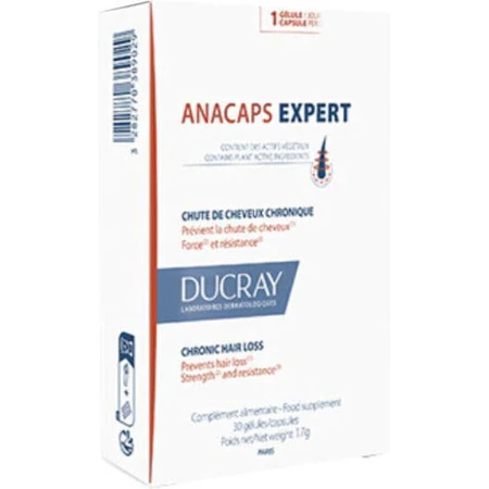 Ducray Anacaps Expert Special Dietary Supplement 30 caps