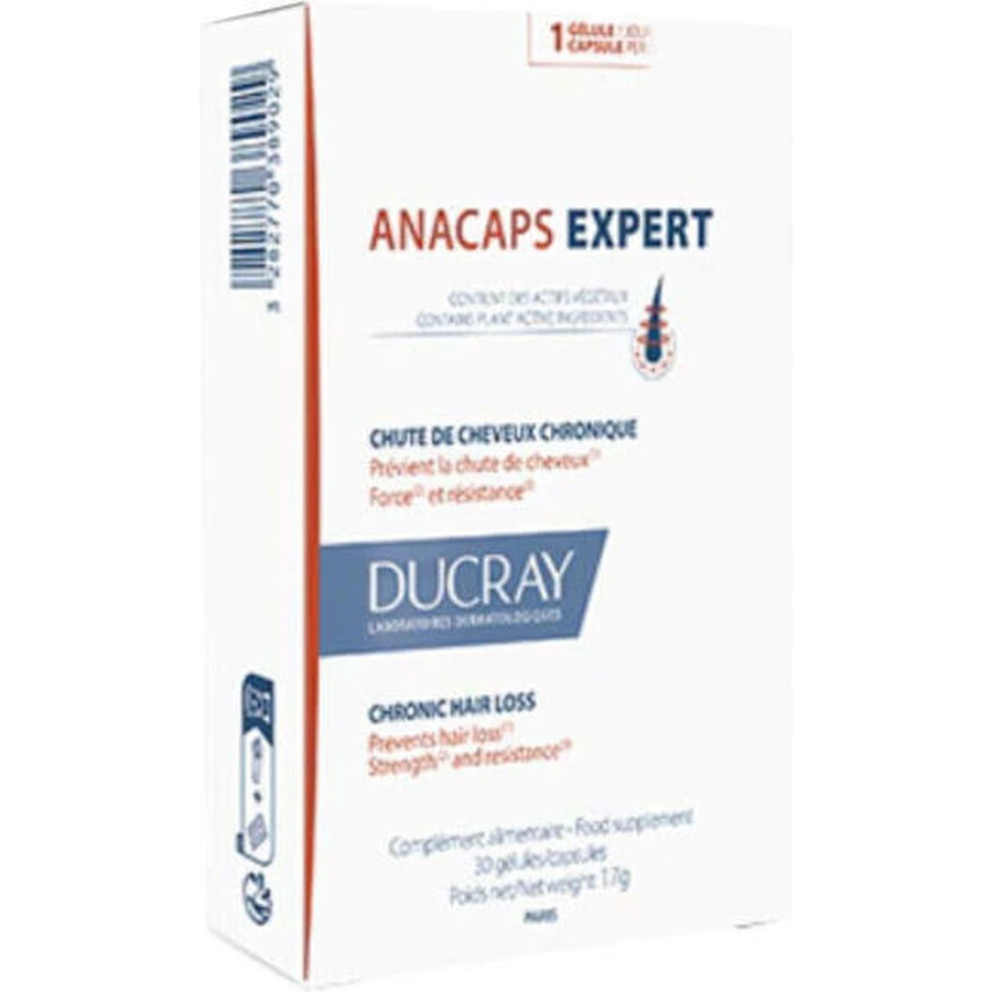 Ducray Anacaps Expert Special Dietary Supplement 30 caps