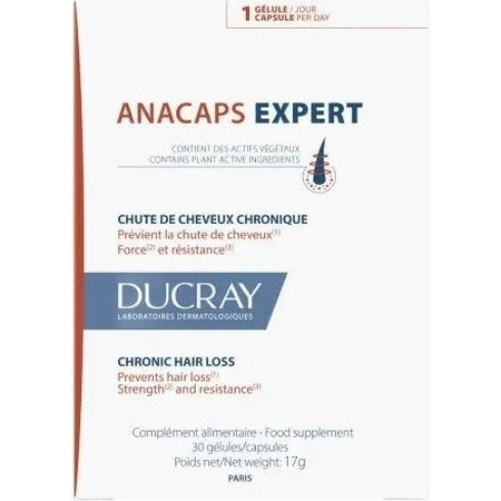 Ducray Anacaps Expert Special Dietary Supplement 30 caps
