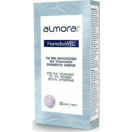 almora PLUS® NormoboWELL Complemento Alimenticio Especial 30 comp.