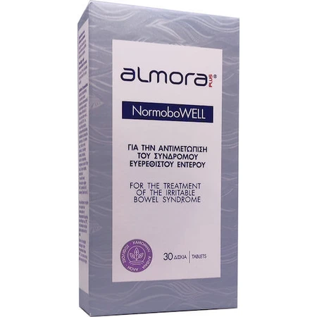 almora PLUS® NormoboWELL Complemento Alimenticio Especial 30 comp.