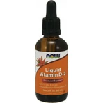 Now Foods Vitamina D-3 Líquida Vitamina para la Salud Inmune y del Huevo 400iu 60ml 60ml