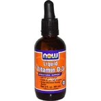 Now Foods Vitamina D-3 Líquida Vitamina para la Salud Inmune y del Huevo 400iu 60ml 60ml