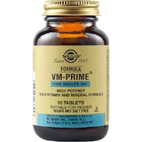 Solgar Formula Vm-Prime Multivitamin for Energy, Immune System Strengthening & Hair Suitable for Adults 50+ 60 Tablets
