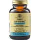 Solgar Formula Vm-Prime Multivitamin for Energy, Immune System Strengthening & Hair Suitable for Adults 50+ 60 Tablets