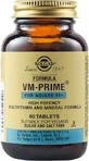 Solgar Formula Vm-Prime Multivitamin for Energy, Immune System Strengthening &amp; Hair Suitable for Adults 50+ 60 Tablets