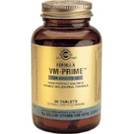 Solgar Formula Vm-Prime Multivitamin for Energy, Immune System Strengthening & Hair Suitable for Adults 50+ 60 Tablets