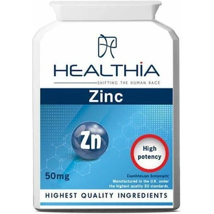 Healthia Zinc 50mg 120 Tablets