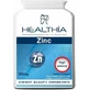 Healthia Zinc 50mg 120 Tablets