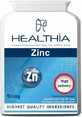 Healthia Zinc 50mg 120 Comprimidos