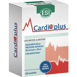 ESI Cardio Plus Suplemento Dietético Especial 60 tabletas