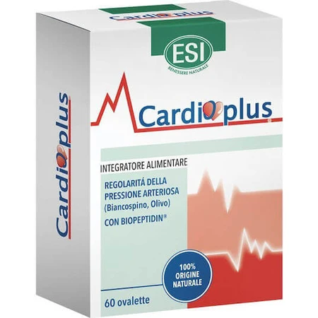ESI Cardio Plus Suplemento Dietético Especial 60 tabletas